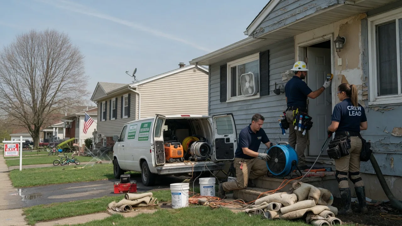 Flood Cleanup in Hoodsport, WA near me
